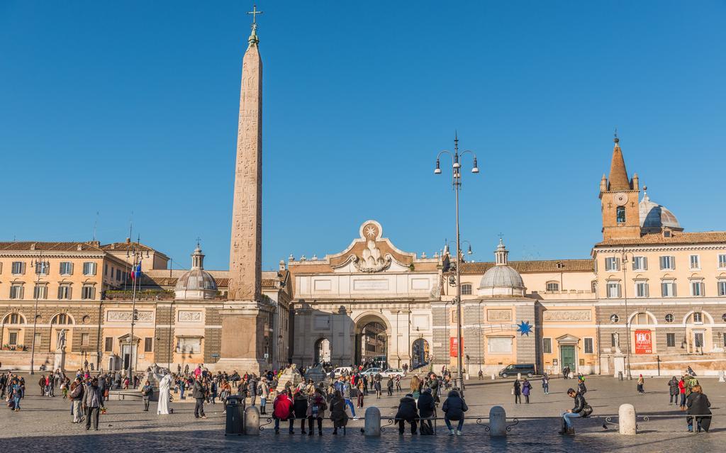 Martina A Piazza Del Popolo Vila Roma Exterior foto